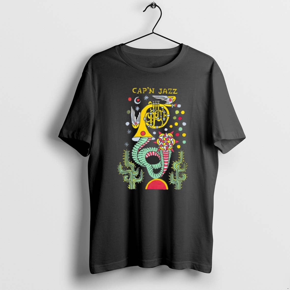 Official Capn Jazz Horn T-Shirts, Hoodie, Sweatshirt | CiraTrend.com