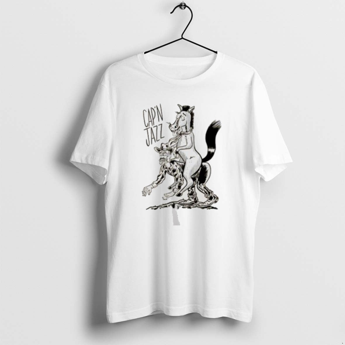 Official Capn Jazz Horse Merch T-Shirts, Hoodie, Sweatshirt | CiraTrend.com