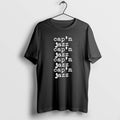 Official Capn Jazz Type Tee Black Hoodie, Sweatshirt | CiraTrend.com