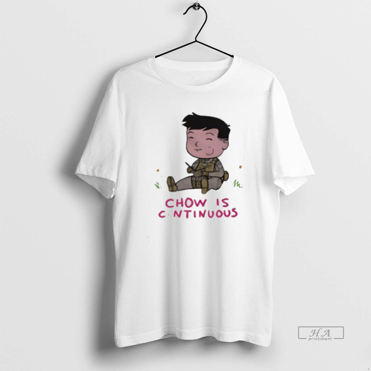 Official Chow Is Continuous Cartoon Classic Womens T-Shirts, Hoodie, Sweatshirt | CiraTrend.com