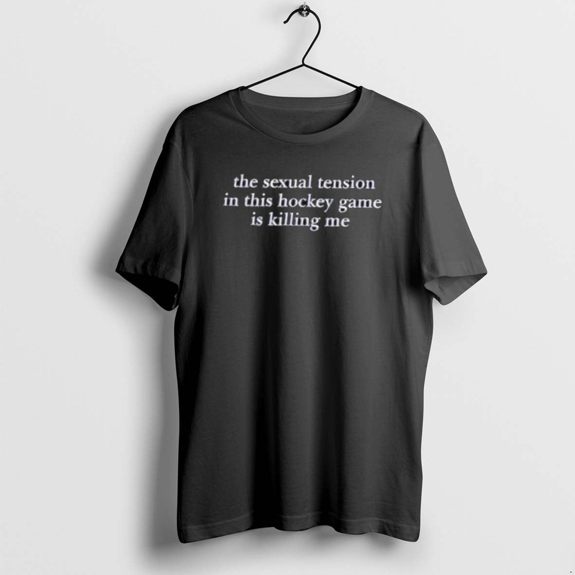 Official He Sexual Tension In This Hockey Game Is Killing Me T-Shirts, Hoodie, Sweatshirt | CiraTrend.com