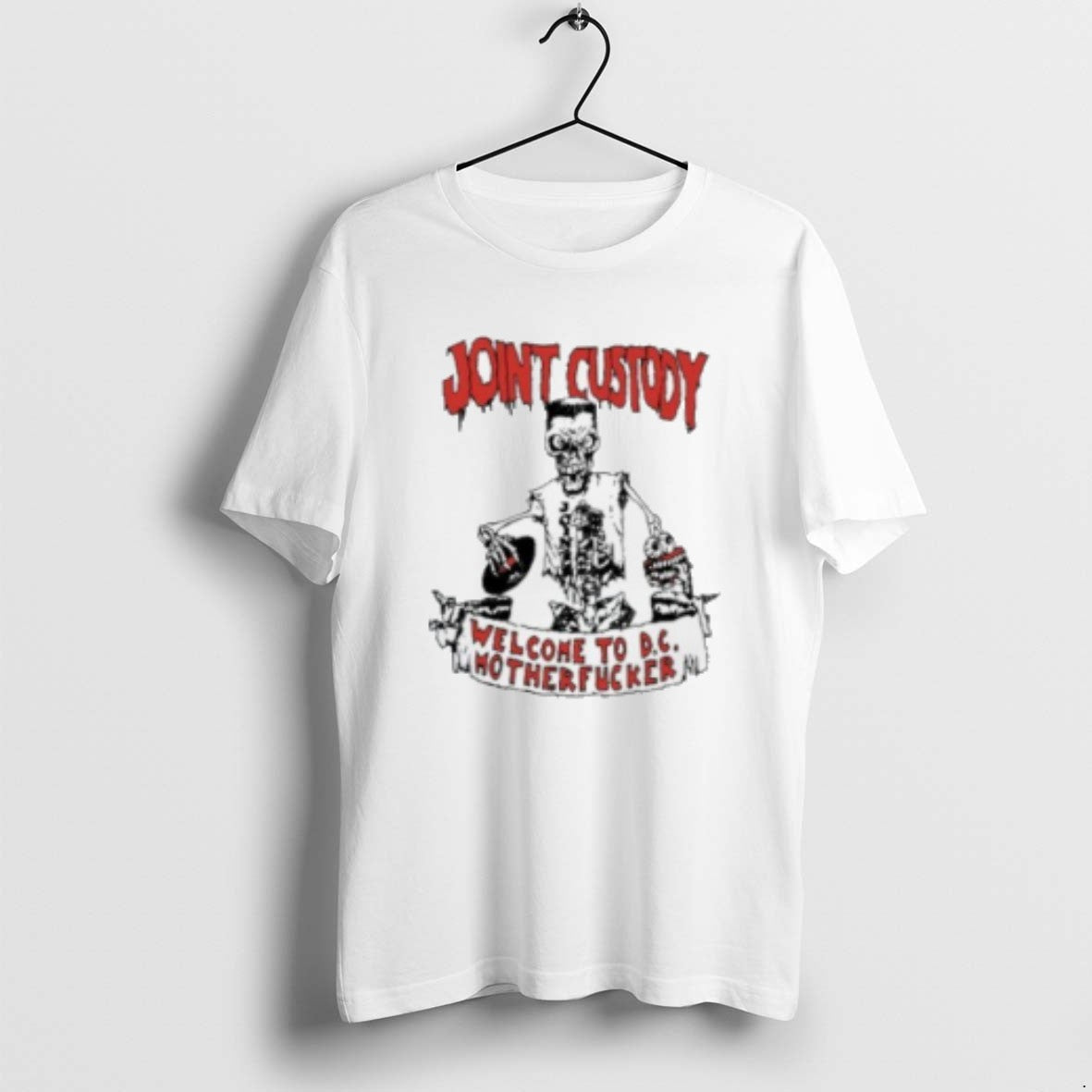 Official Joint Custody Welcome To D T-Shirts, Hoodie, Sweatshirt | CiraTrend.com
