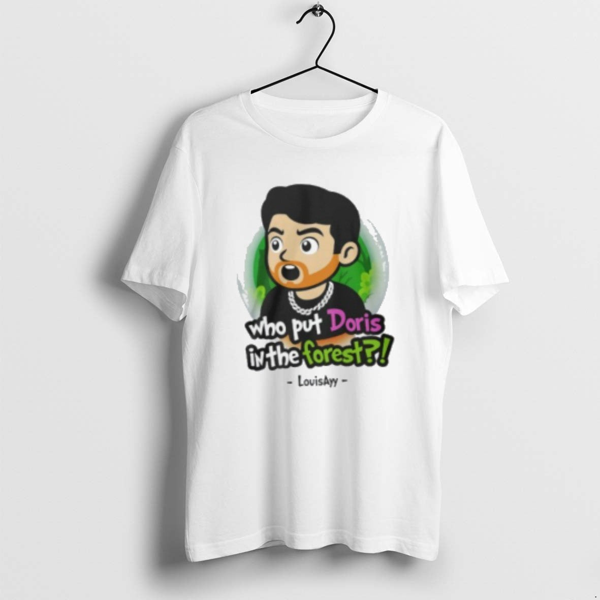 Official Louisayy Who Put Doris In The Forest Shirts Women Hoodie, Sweatshirt | CiraTrend.com