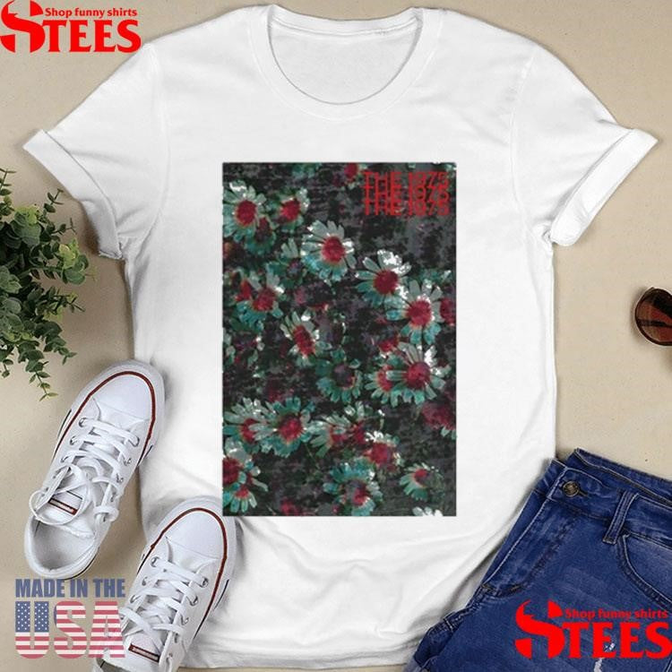 the 1975 Flowers Logo Shirts