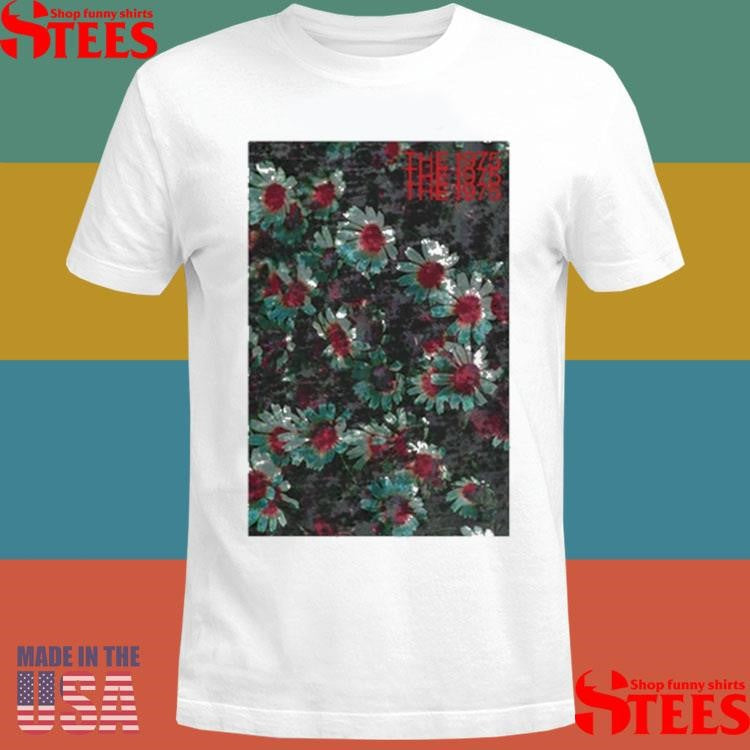 the 1975 Flowers Logo Shirts