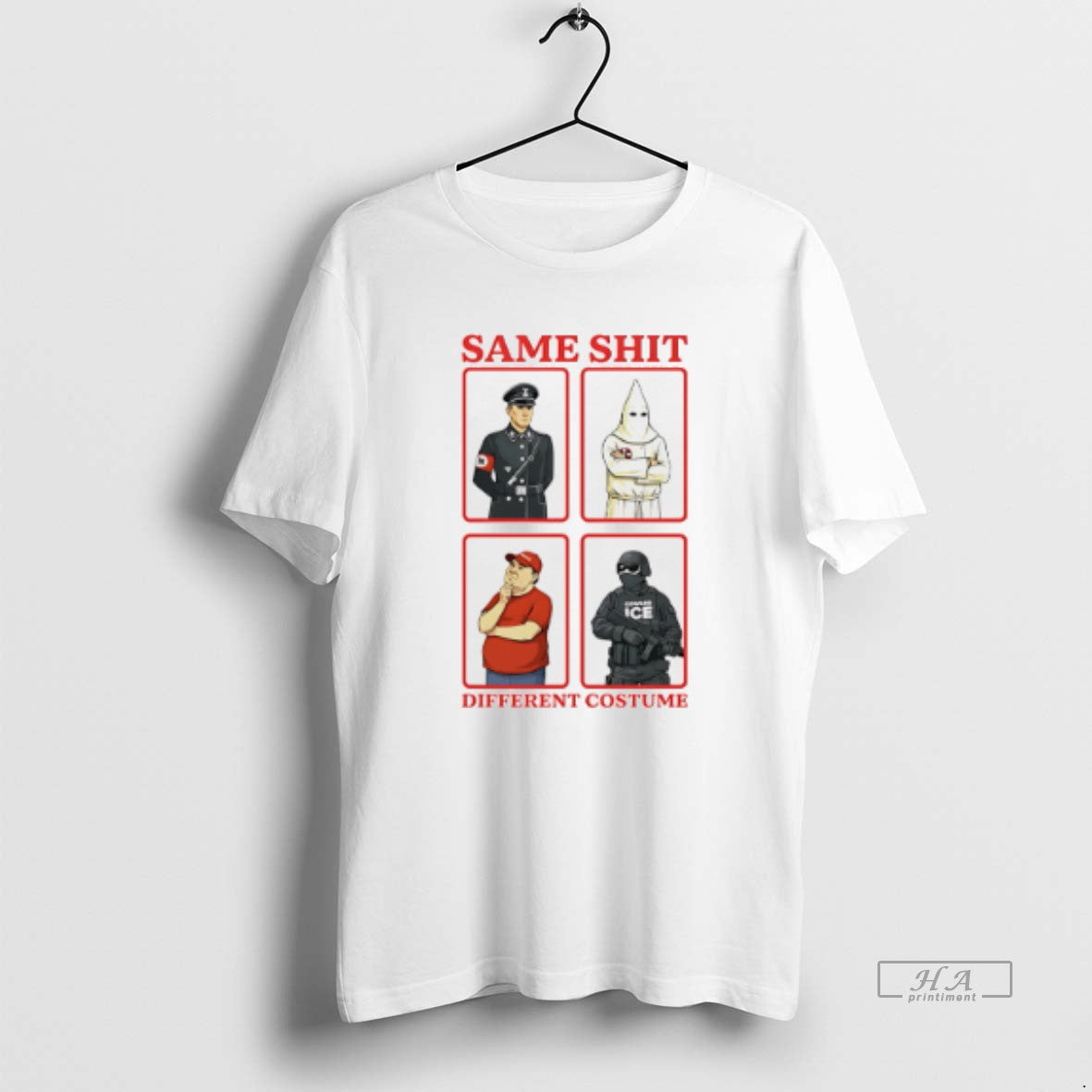 Official Ypozg0td Same Shit Different Costume T-Shirts, Hoodie, Sweatshirt | CiraTrend.com