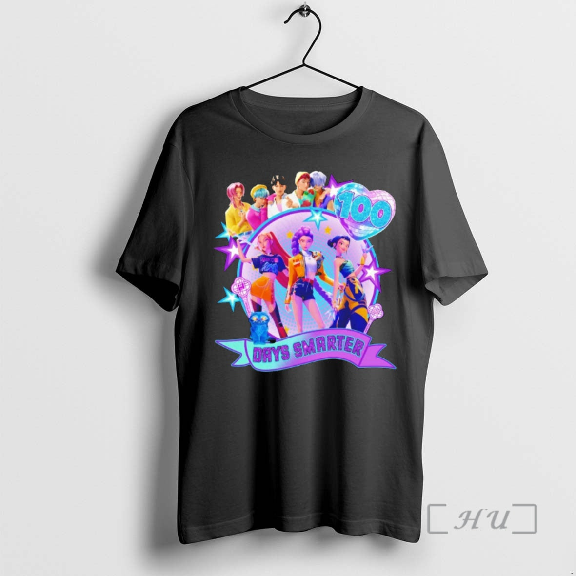 Officials 100 Days Smarter K Pop Days Smarter T-Shirts, Hoodie, Sweatshirt | CiraTrend.com