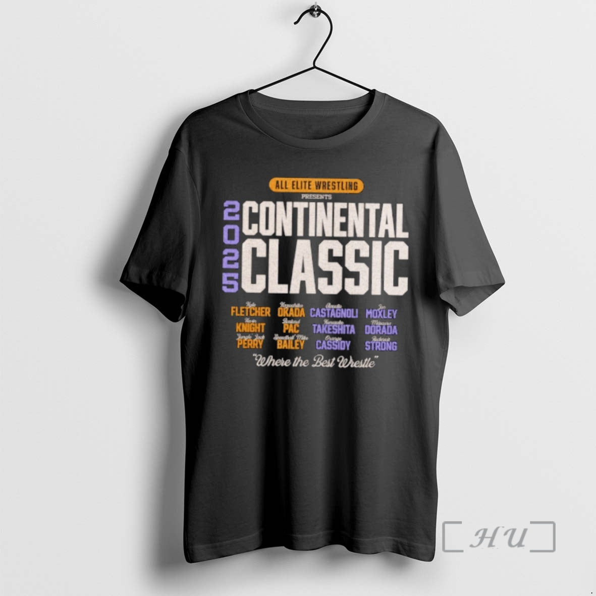 Officials 2025 Aew Continental Classic Where The Best Whistle T-Shirts, Hoodie, Sweatshirt | CiraTrend.com