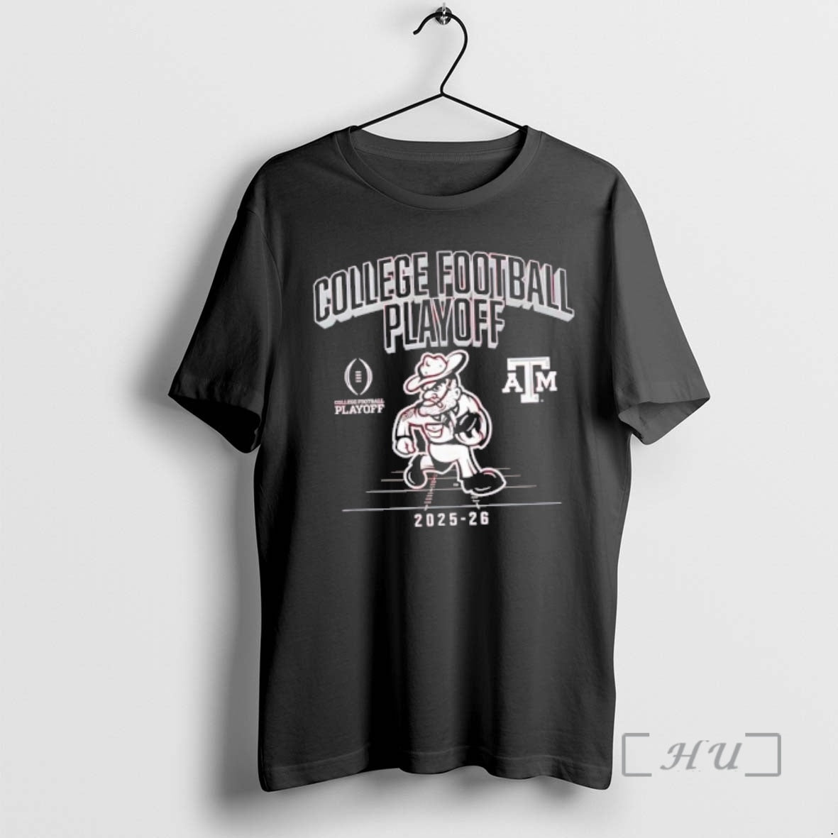 Officials 2025 Cfb College Football Playoff Mascot Texas Am Football T-Shirts, Hoodie, Sweatshirt | CiraTrend.com