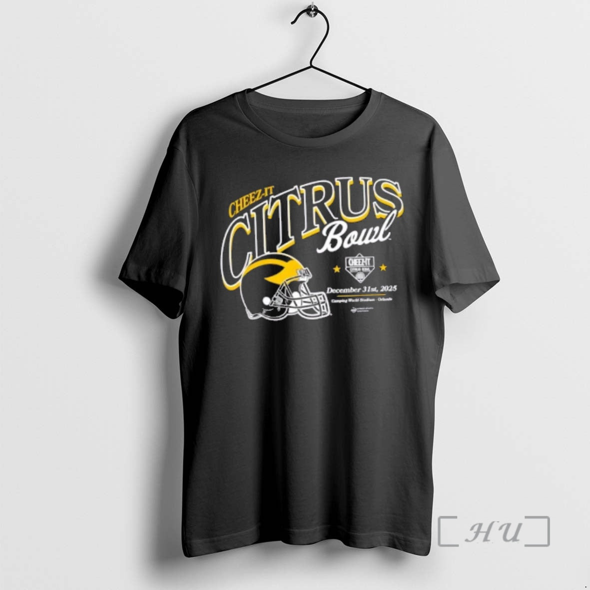 Officials 2025 Cheez It Citrus Bowl Michigan Football Helmet T-Shirts, Hoodie, Sweatshirt | CiraTrend.com