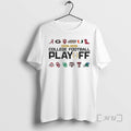 Officials 2025 Elite 12 College Football Playoff Logo T-Shirts, Hoodie, Sweatshirt | CiraTrend.com