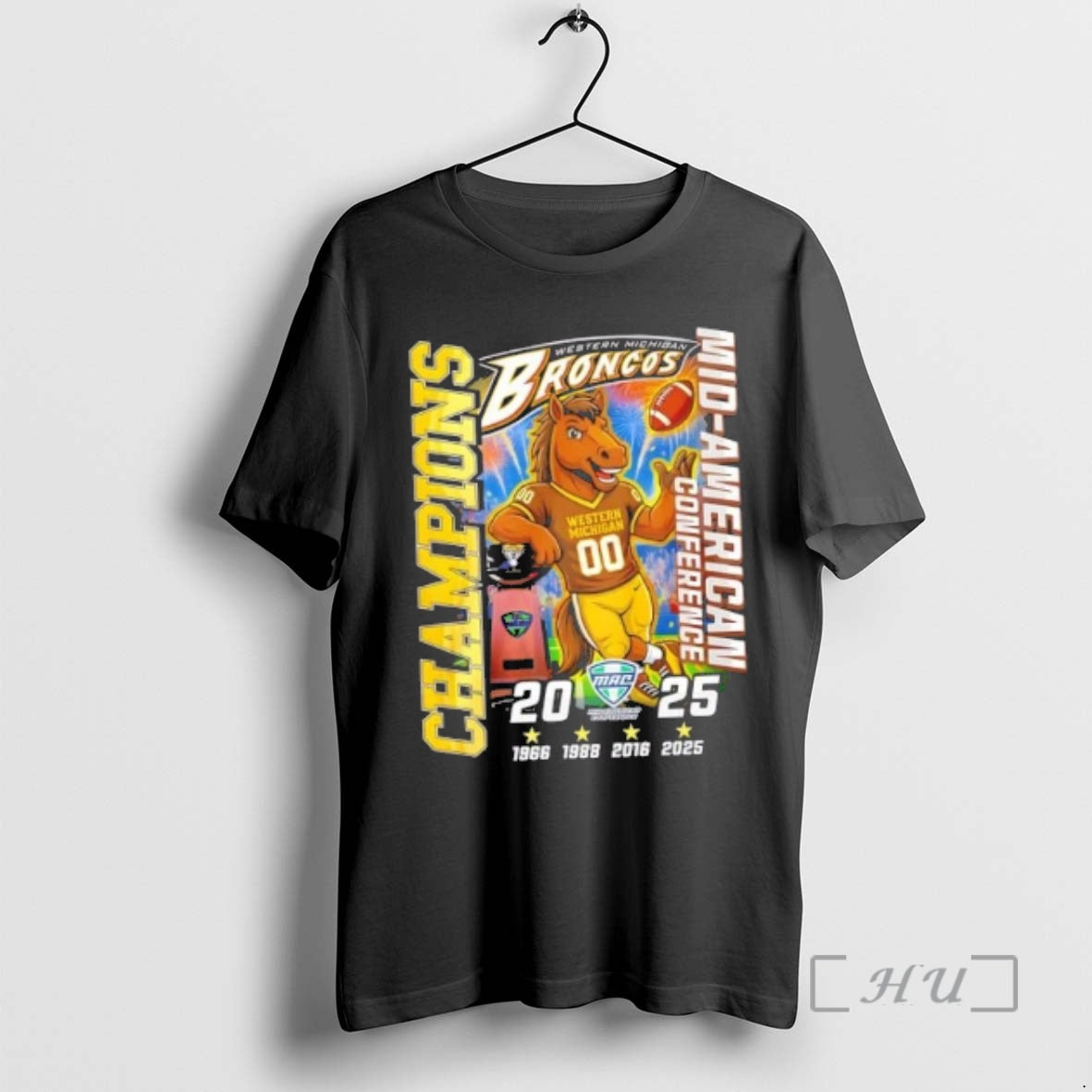 Officials 2025 Mid American Conference Western Michigan Broncos Champions T-Shirts, Hoodie, Sweatshirt | CiraTrend.com