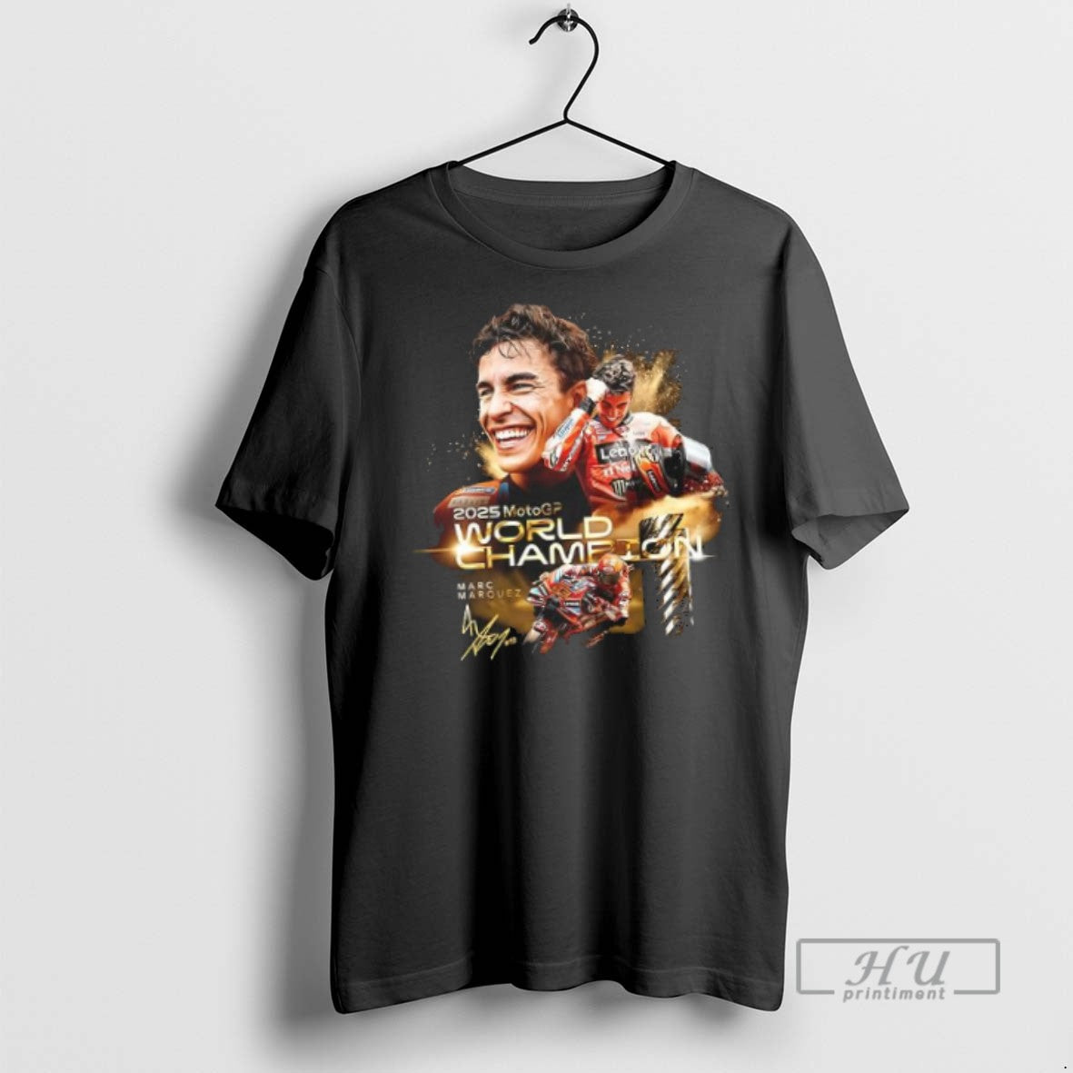 Officials 2025 Motogp World Champion Marc Marquez T Shirt