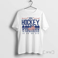 Officials 2026 America Hockey Is Do Or Die Players Flag T-Shirts, Hoodie, Sweatshirt | CiraTrend.com