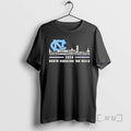 Officials 2026 North Carolina Tar Heels All Names City Skyline T-Shirts, Hoodie, Sweatshirt | CiraTrend.com