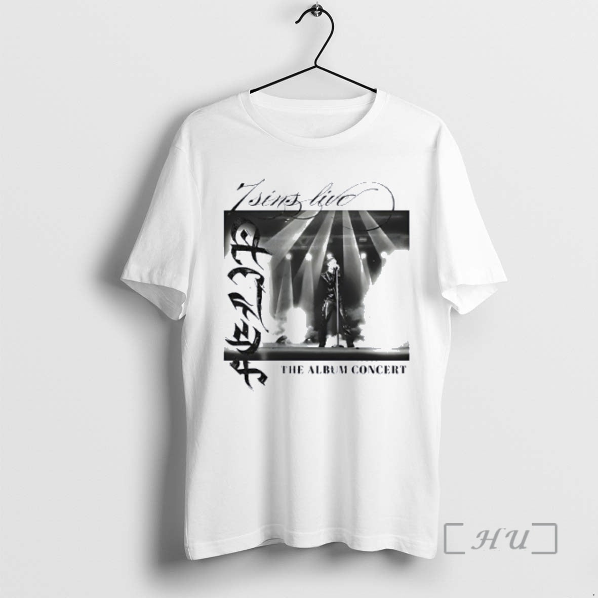 Officials 7sins Live The Album Concert T-Shirts, Hoodie, Sweatshirt | CiraTrend.com