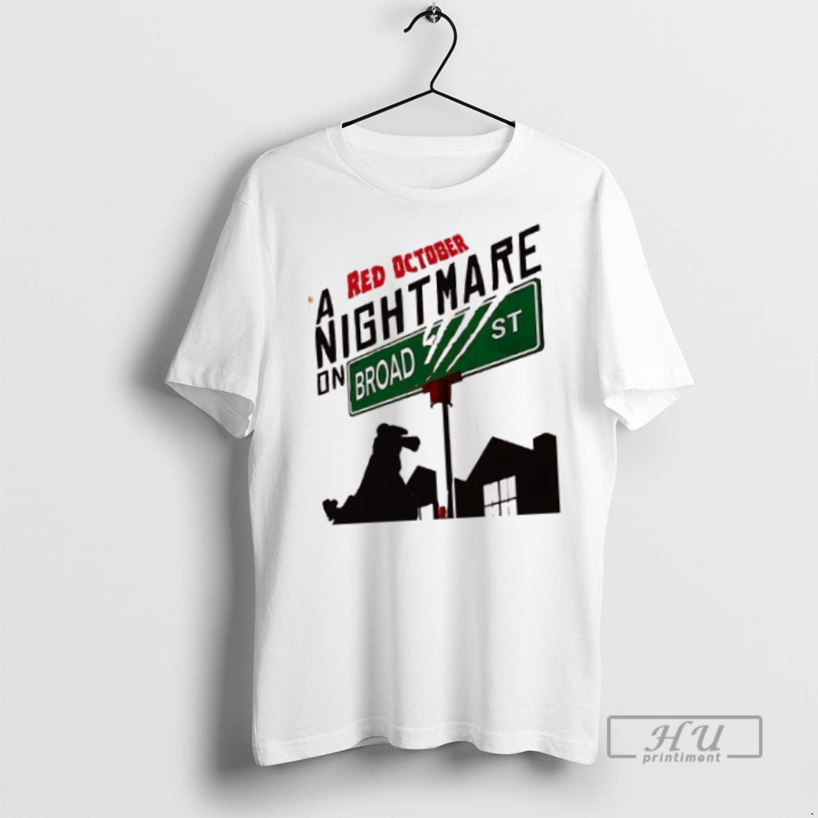 Officials A Red October Broad Street Nightmare T Shirt