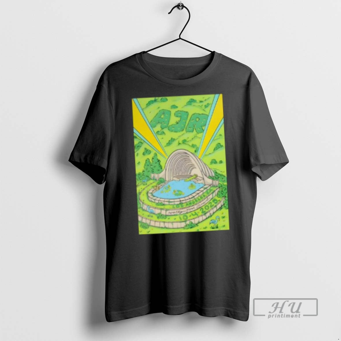 Officials Ajr October 4th 2025 Hollywood Bowl Los Angeles Ca T Shirt
