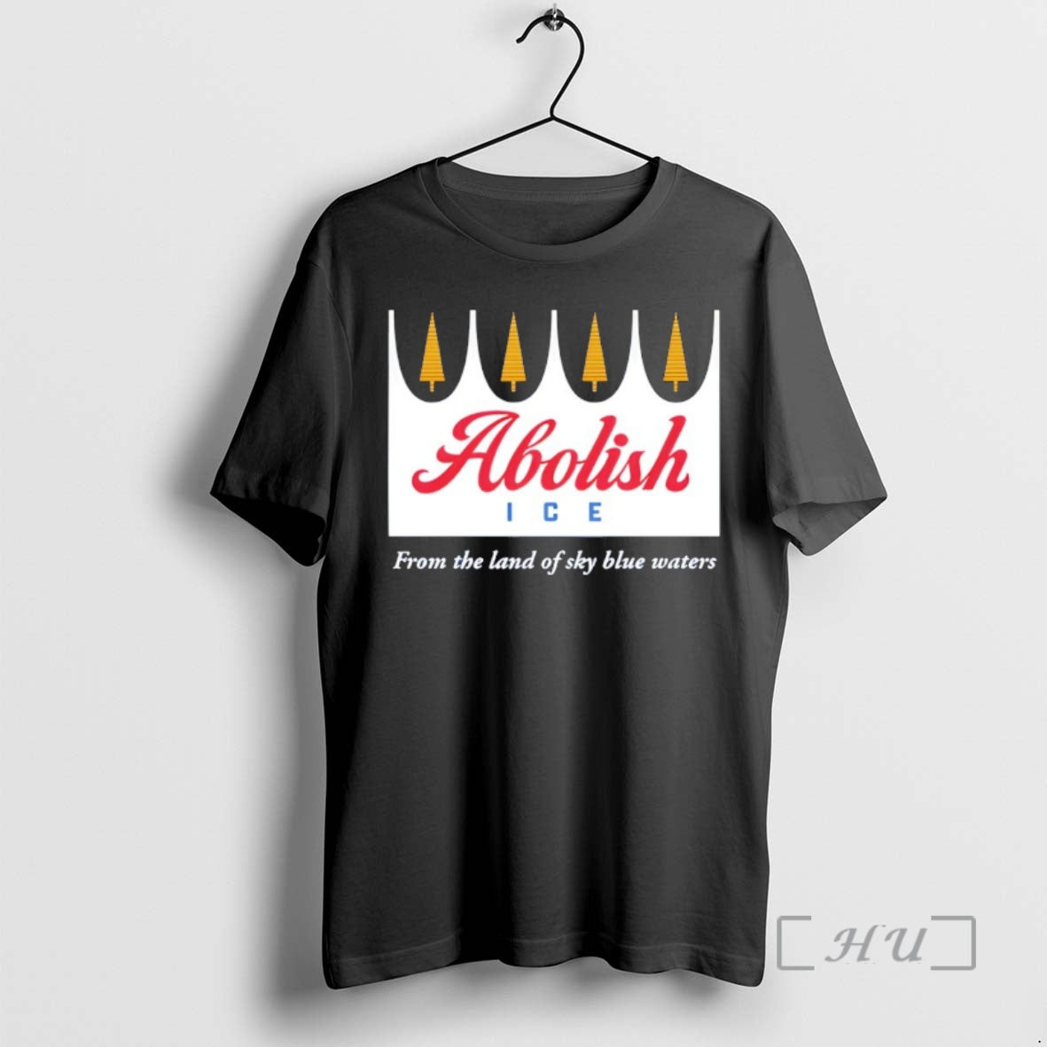 Officials Abolish Ice In Minnesota From The Land Of Sky Blue Waters Premium T Shirts Hoodie, Sweatshirt | CiraTrend.com