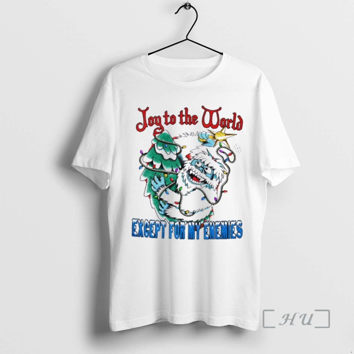 Officials Abominable Snow Monster Jpy To The World Except For My Enemies Premium T Shirts Hoodie, Sweatshirt | CiraTrend.com