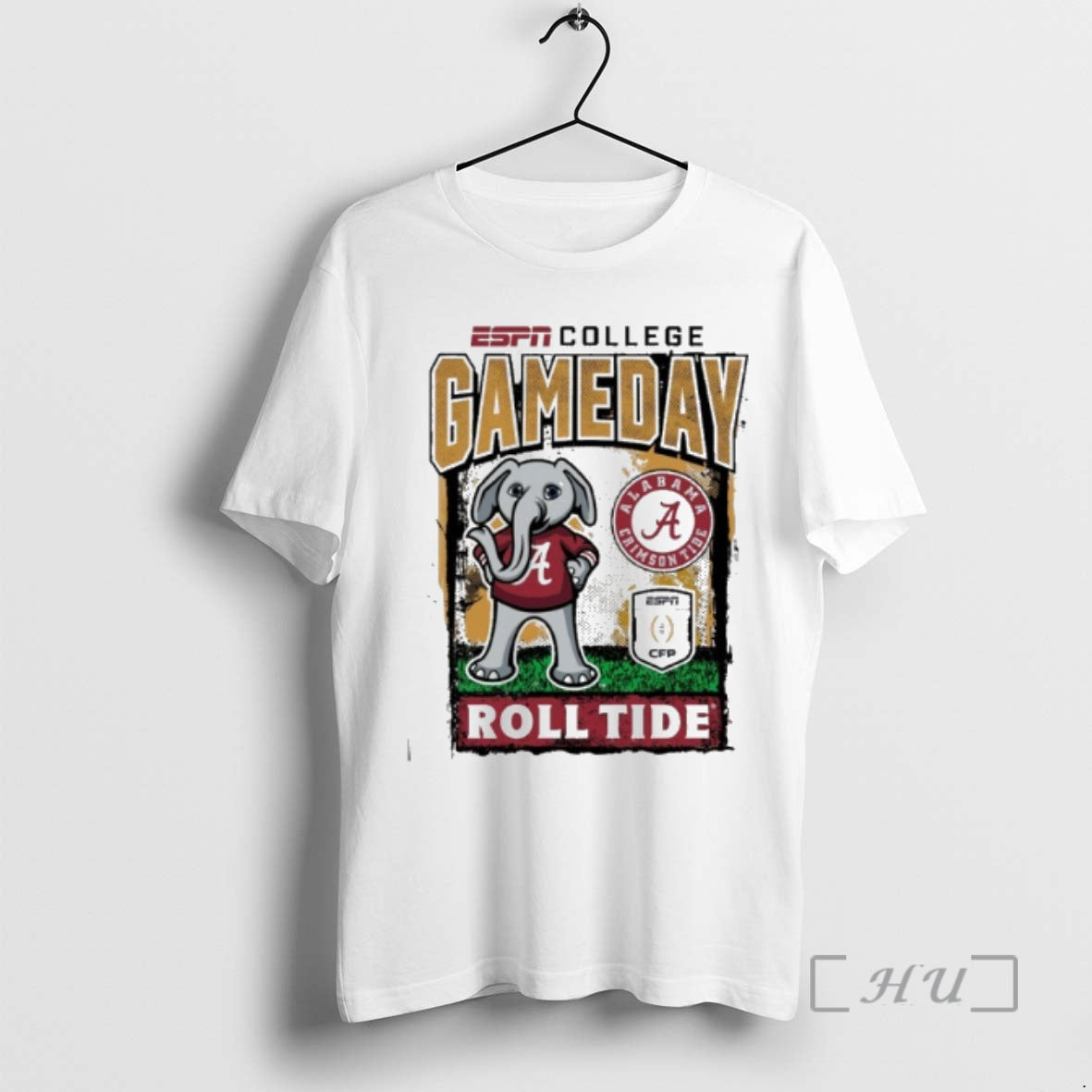 Officials Alabama Cfp Gameday 1st Round Mascot Roll Tide T-Shirts, Hoodie, Sweatshirt | CiraTrend.com