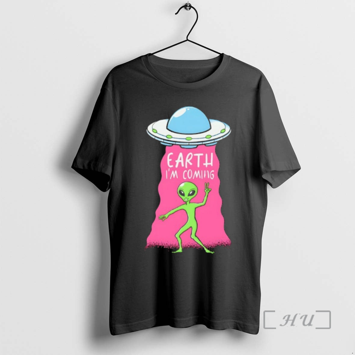 Officials Alien Earth Im Coming Meme T-Shirts, Hoodie, Sweatshirt | CiraTrend.com