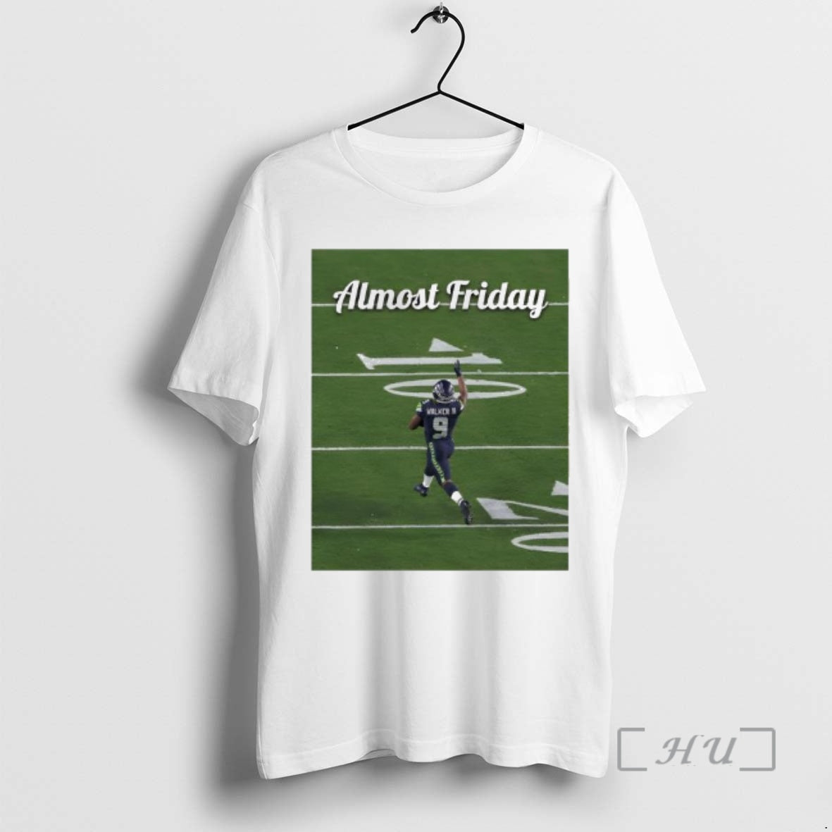 Officials Almost Friday Kenneth Walker Jr T-Shirts, Hoodie, Sweatshirt | CiraTrend.com