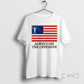 Officials Always On The Offensive Flag T-Shirts, Hoodie, Sweatshirt | CiraTrend.com