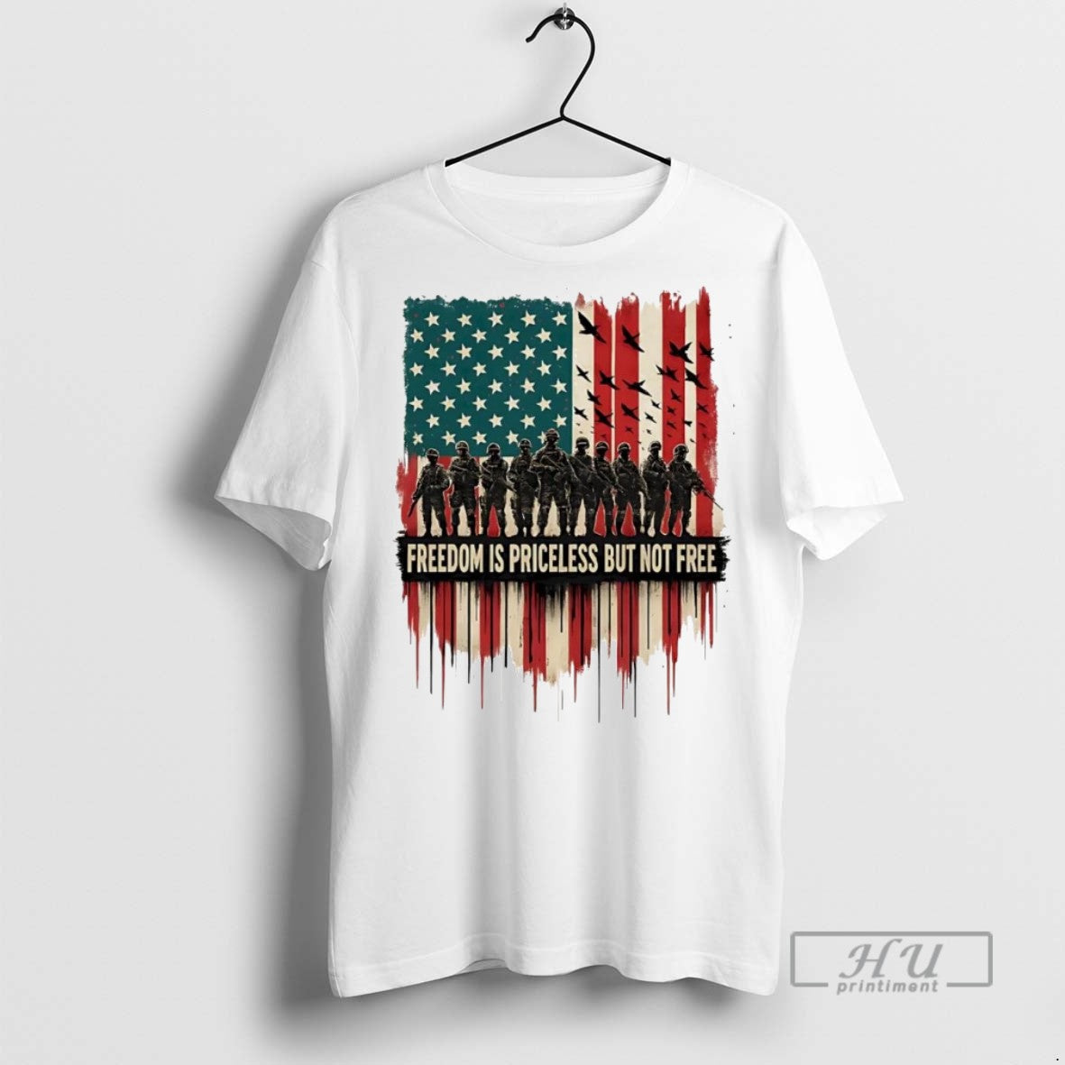 Officials American Veteran Freedom Is Priceless But Not Free T Shirt