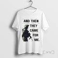 Officials And Then They Came For Me Anti Ice Political Protest Premium T Shirts Sweater Hoodie, Sweatshirt | CiraTrend.com