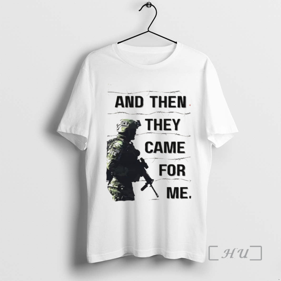 Officials And Then They Came For Me Anti Ice Political Protest Premium T Shirts Sweater Hoodie, Sweatshirt | CiraTrend.com