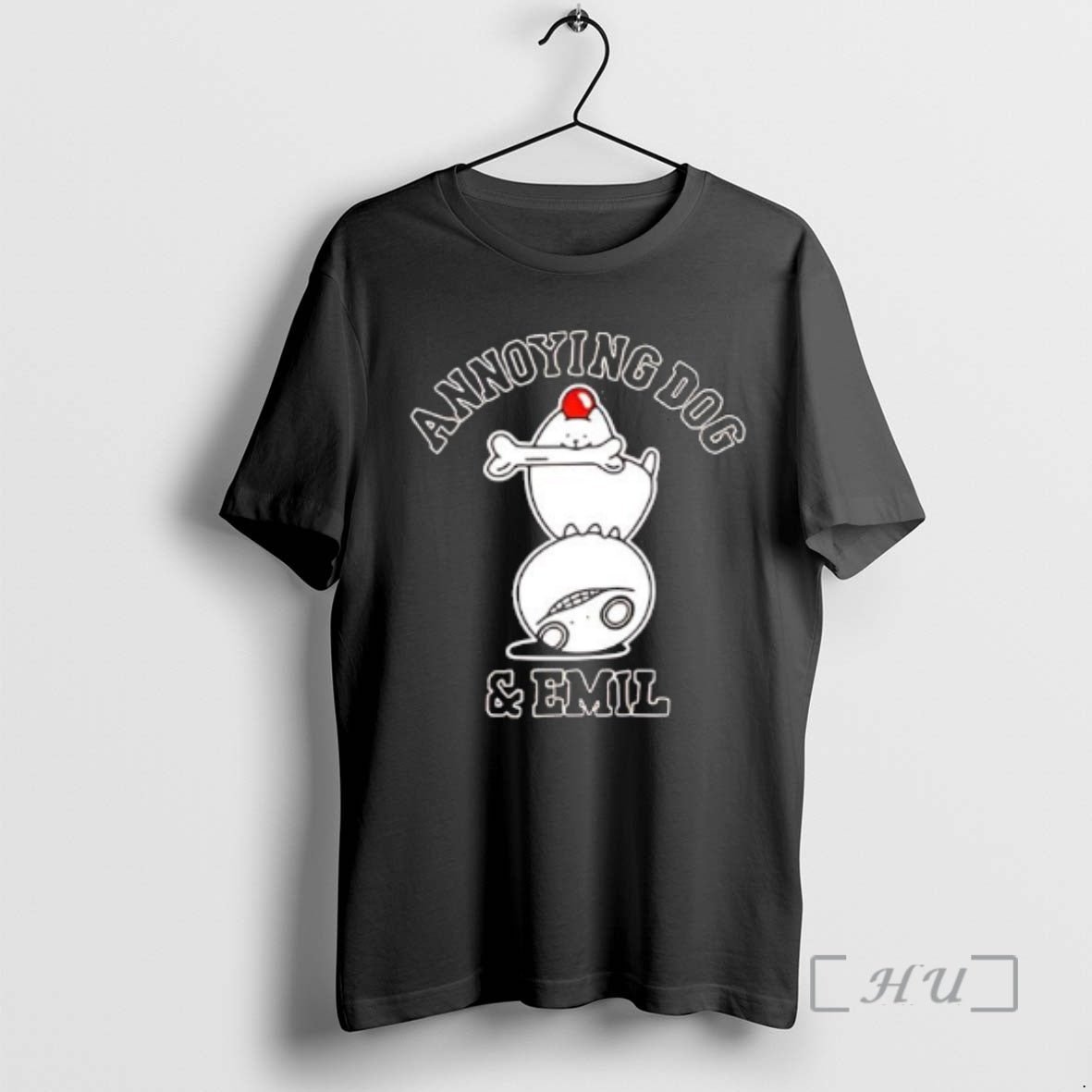 Officials Annoying Dog And Emil Graphic T-Shirts, Hoodie, Sweatshirt | CiraTrend.com