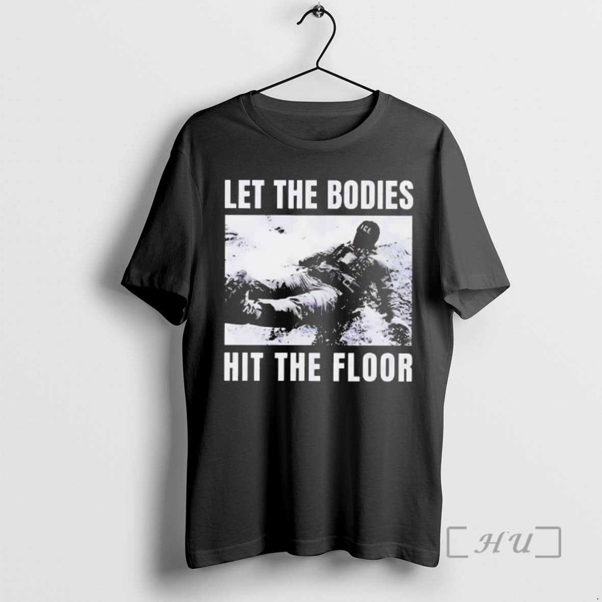 Officials Anti Ice Let The Bodies Hit The Floor T-Shirts, Hoodie, Sweatshirt | CiraTrend.com