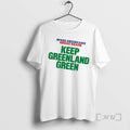 Officials Anti Trump Make Greenland Great Again Kepp Greenland Green T-Shirts, Hoodie, Sweatshirt | CiraTrend.com