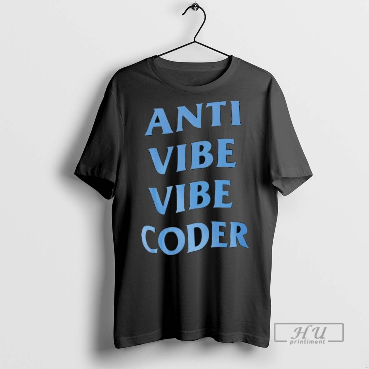 Officials Anti Vibe Vibe Coder Tee Shirt