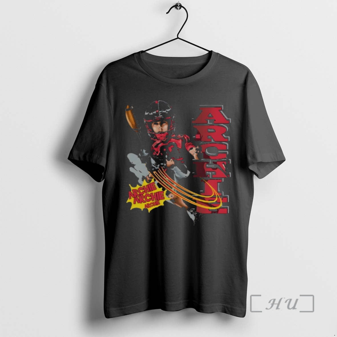 Officials Archie Wilson Nebraska Cornhuskers Football Player Caricature T-Shirts, Hoodie, Sweatshirt | CiraTrend.com