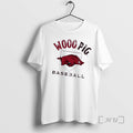 Officials Arkansas Baseball Wooo Pig Home Plate T-Shirts, Hoodie, Sweatshirt | CiraTrend.com