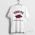 Officials Arkansas Razorbacks Baseball Woo Pig Home Plate T-Shirts, Hoodie, Sweatshirt | CiraTrend.com