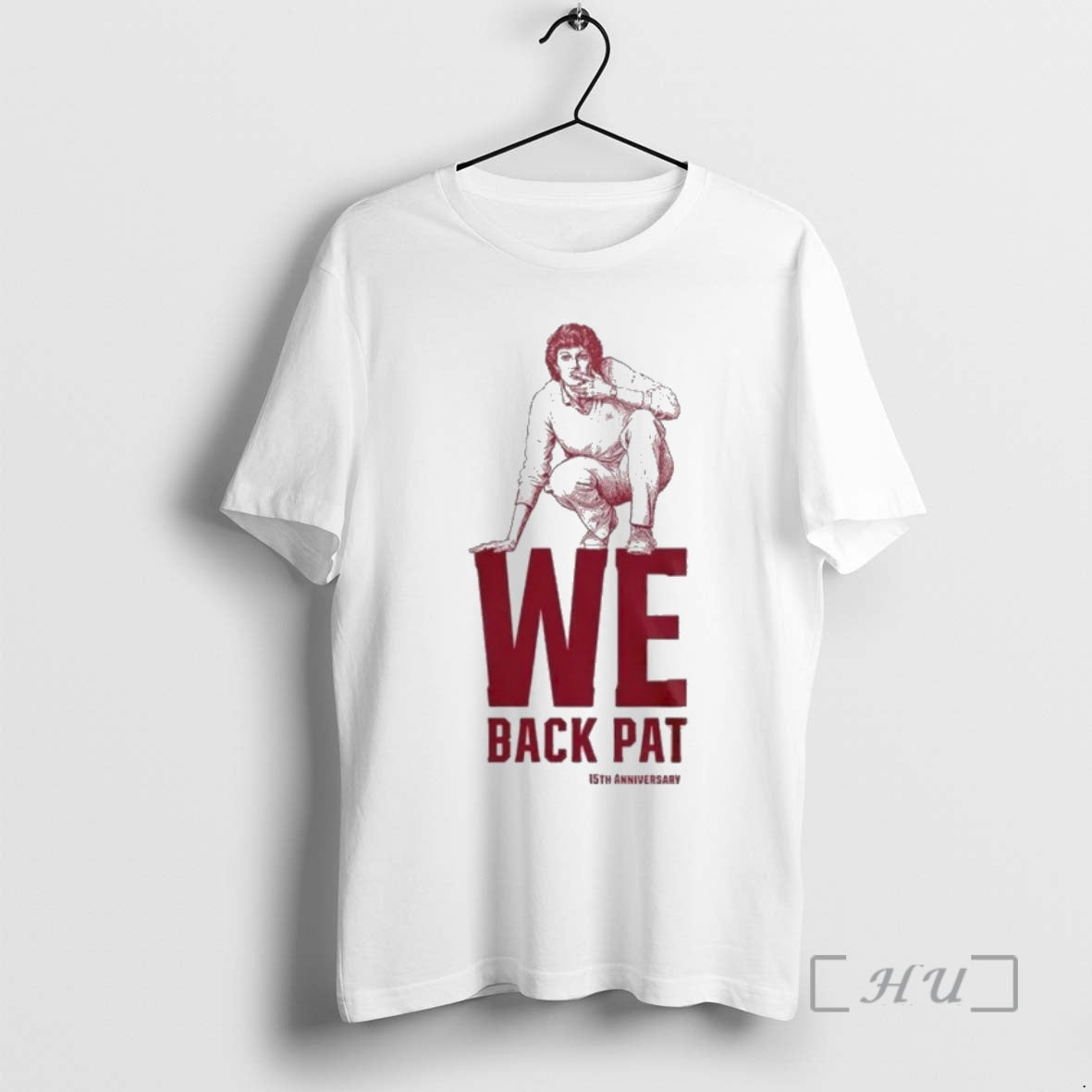 Officials Arkansas Razorbacks We Back Pat 15th Anniversary T-Shirts, Hoodie, Sweatshirt | CiraTrend.com
