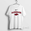 Officials Arkansas Razorbacks Wooo Pig Sooie Mascot T-Shirts, Hoodie, Sweatshirt | CiraTrend.com