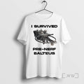 Officials Armored Core I Survived Pre Nerf Balteus T-Shirts, Hoodie, Sweatshirt | CiraTrend.com