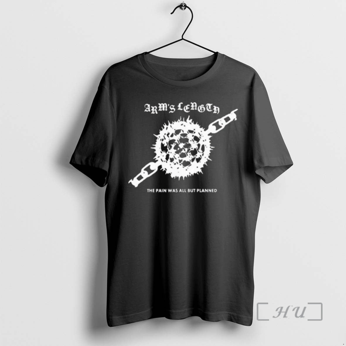 Officials Arms Length The Pain Was All But Planned Ball And Chain Premium T Shirts Hoodie, Sweatshirt | CiraTrend.com