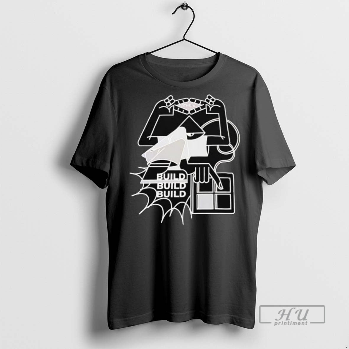 Officials Athena Build Build Build Tee Shirt