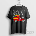 Officials Atlanta Braves Bring Christmas Home T Shirt