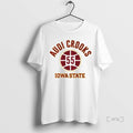 Officials Audi Crooks Iowa State Cyclones Wnba Name Number Ball Ornaments Premium T Shirts Sweater Hoodie, Sweatshirt