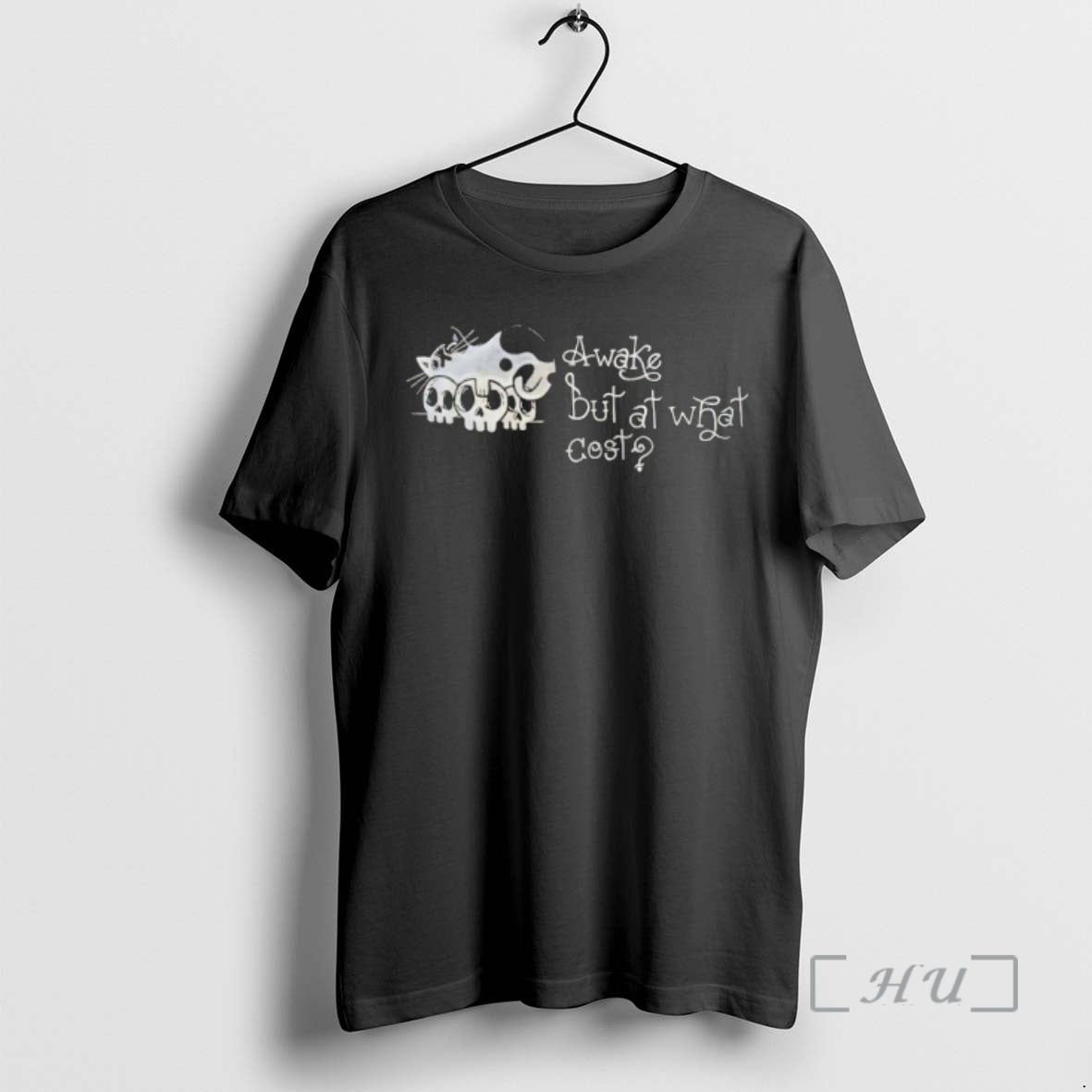 Officials Awake But At What Cost Cat On Skulls T-Shirts, Hoodie, Sweatshirt | CiraTrend.com