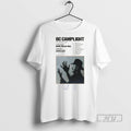 Officials Bc Camplight Uk Ireland Tour 2025 T Shirt