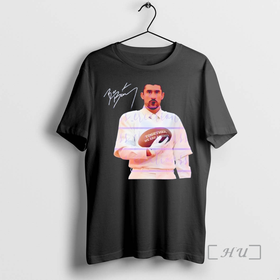 Officials Bad Bunny Benito Bowl Together We Are American T-Shirts, Hoodie, Sweatshirt | CiraTrend.com