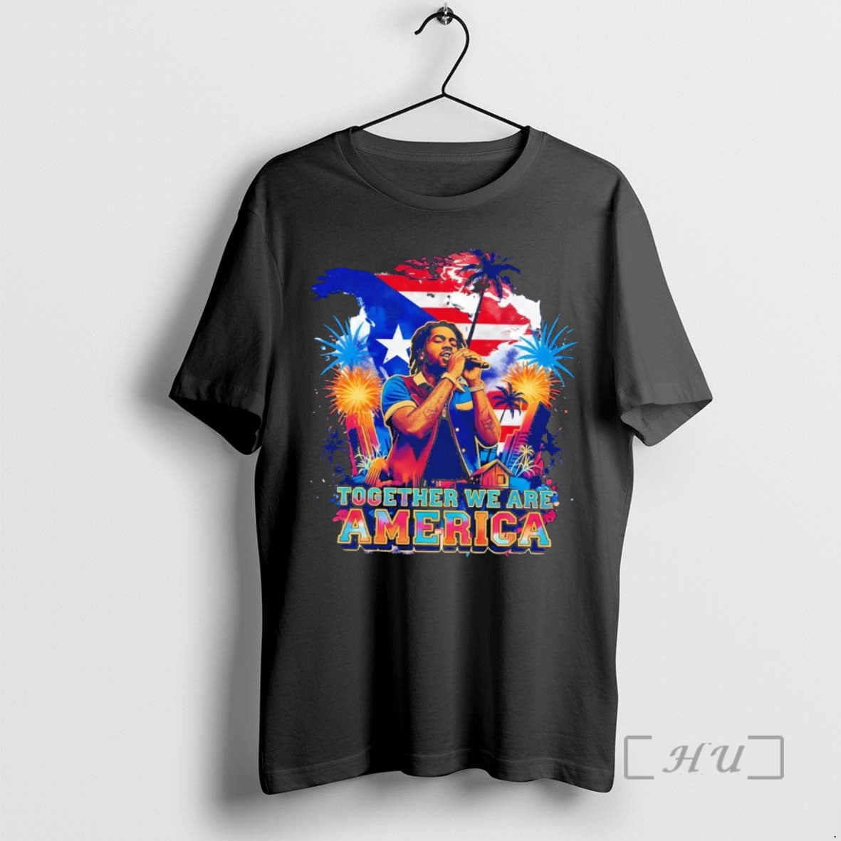 Officials Bad Bunny Benito Together We Are America Vintage T-Shirts, Hoodie, Sweatshirt | CiraTrend.com