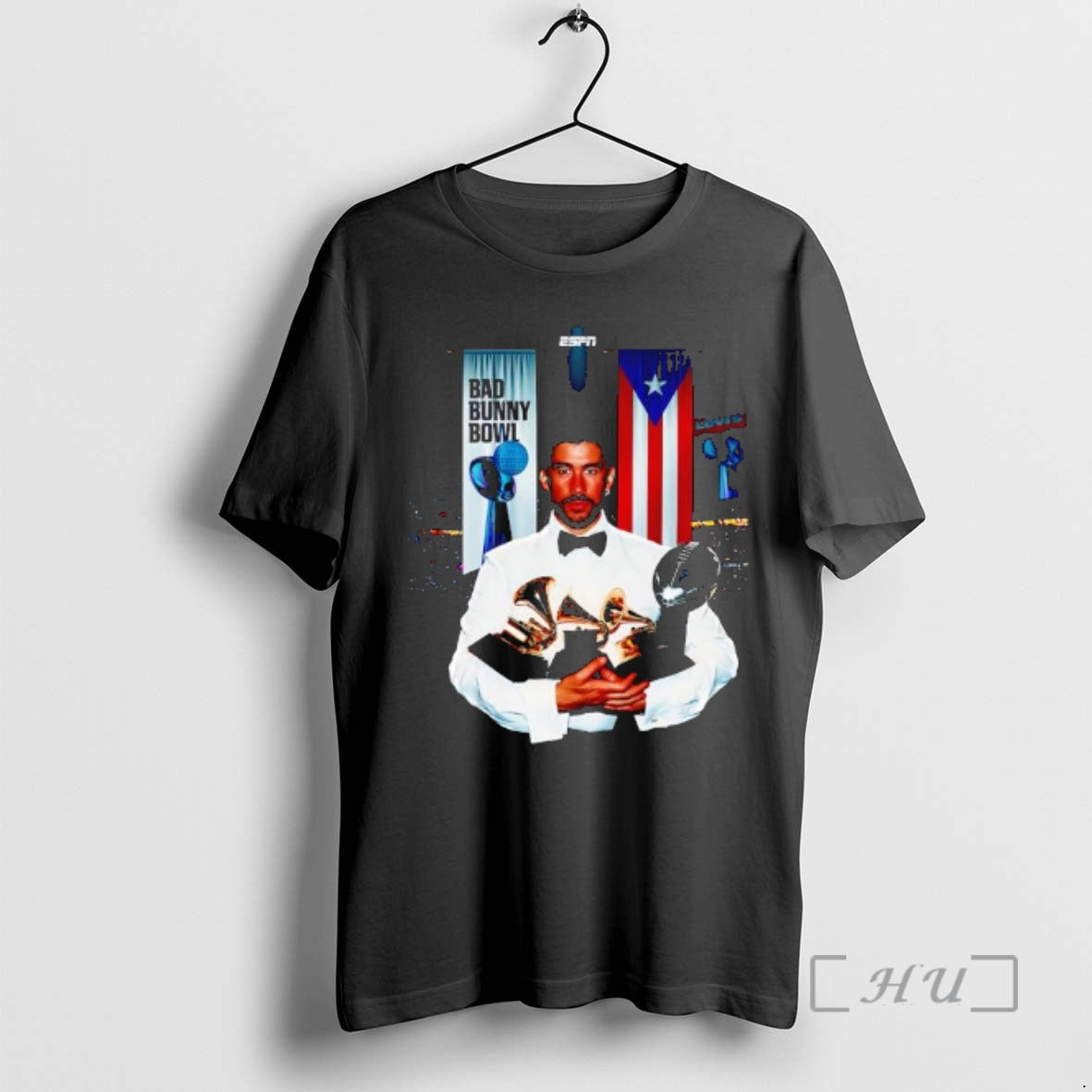Officials Bad Bunny Bowl The Grammys Graphic T-Shirts, Hoodie, Sweatshirt | CiraTrend.com